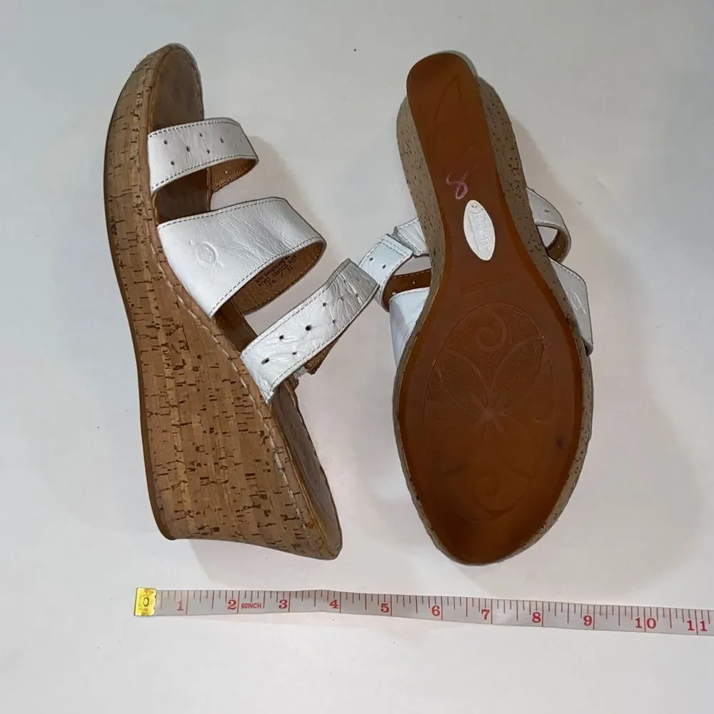 Born Light Brown Leather Footwear Size 11